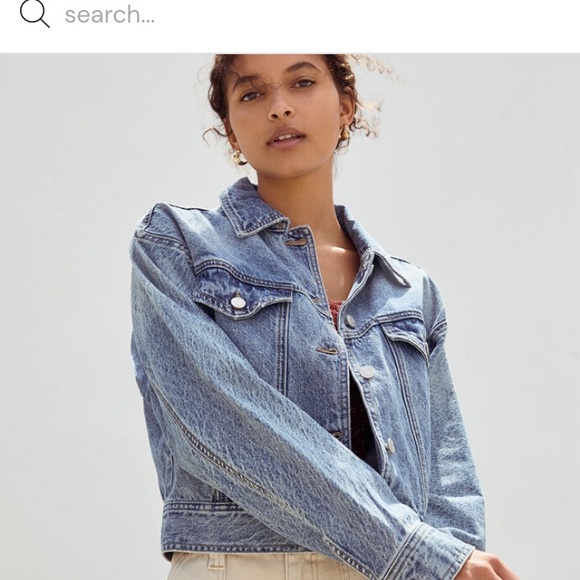 Jean Jacket Medium Wash Size Medium PacSun - Picture 3 of 7